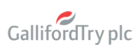 Galliford Try plc Logo